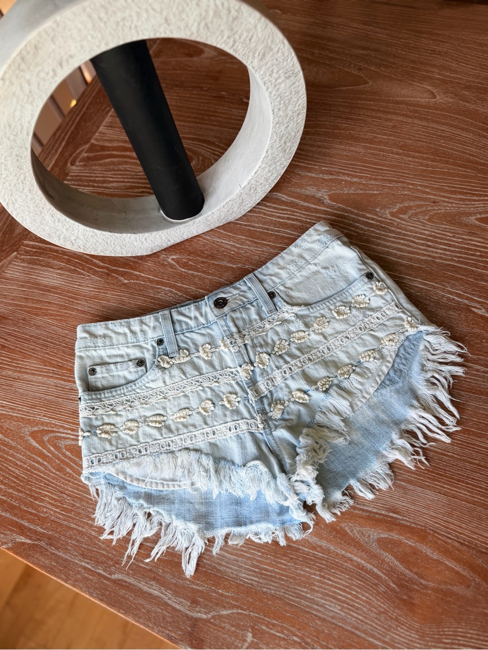 Carmar Denim Shorts